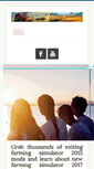 Mobile Screenshot of farming-simulator-mods.com